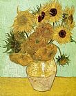 Sunflowers by Vincent van Gogh